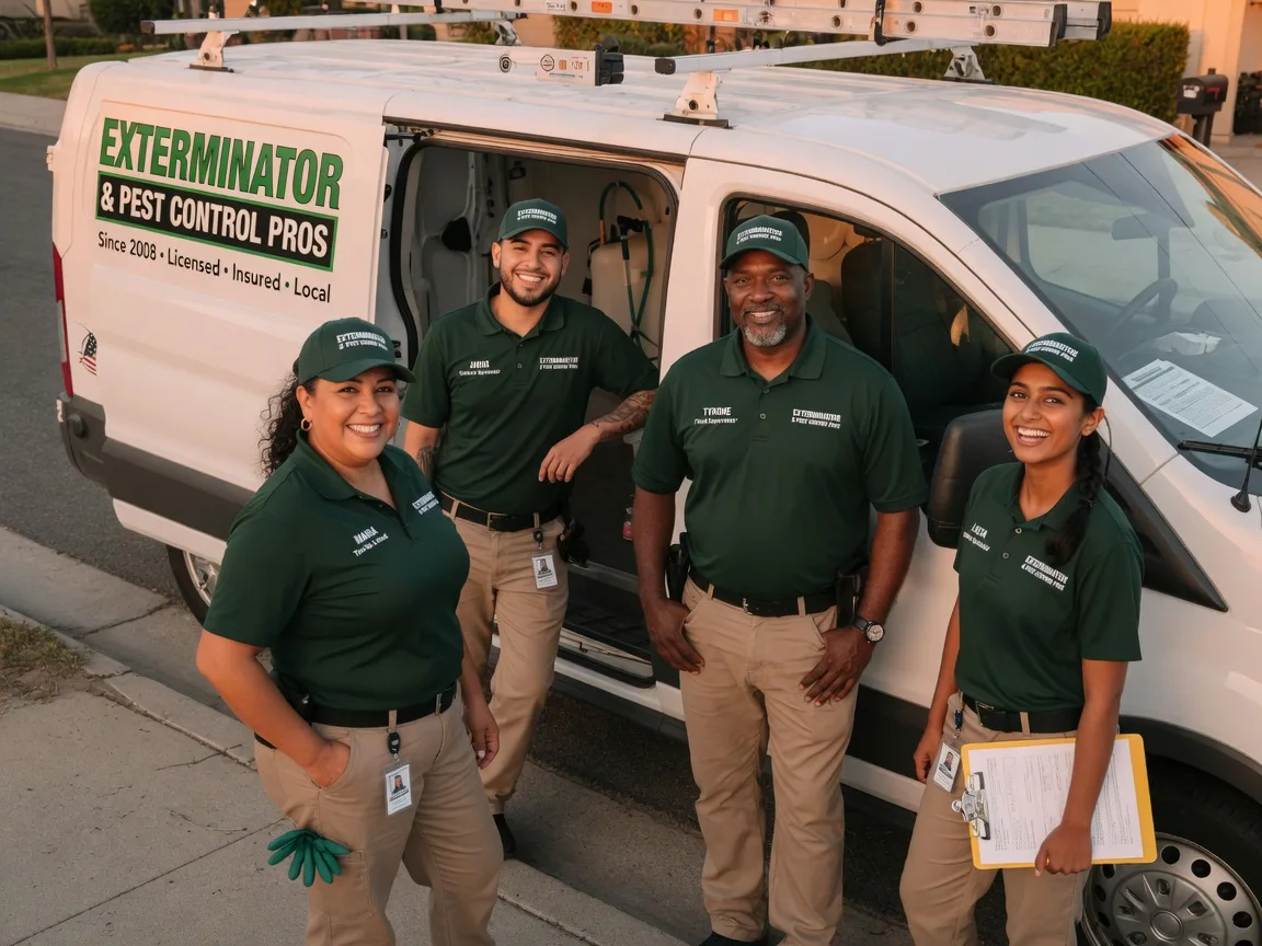 Emergency Pest Control company in Long Beach, MS