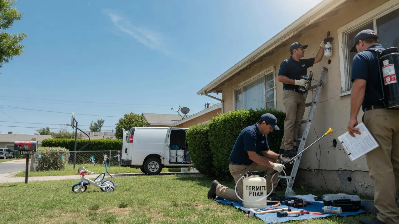 Emergency Pest Control in Long Beach, MS near me